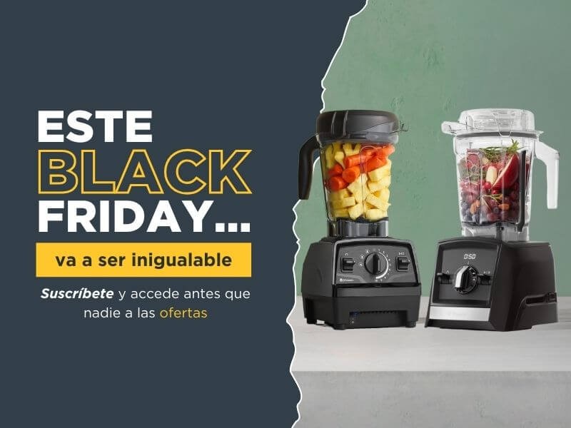 Preventa Vitamix Black Friday 2024