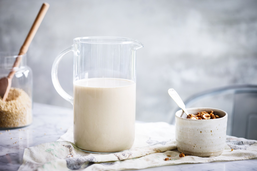 Prepara una deliciosa leche de avena para personalizar con Vitamix