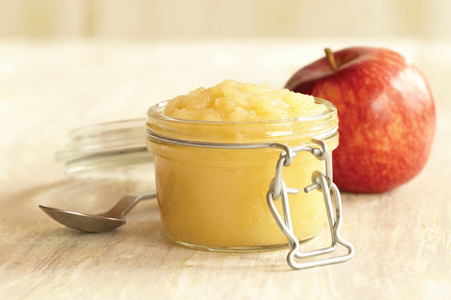 Cómo hacer compota de manzana sin azúcar - Recetas Vitamix