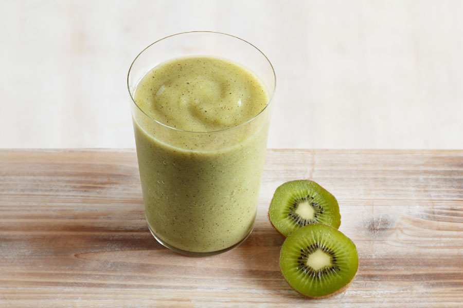 Smoothie verde: pera, lima y kiwi - Recetas Vitamix